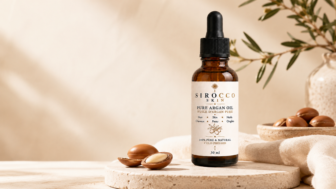 How to use argan oil: face, hair, beard, and body