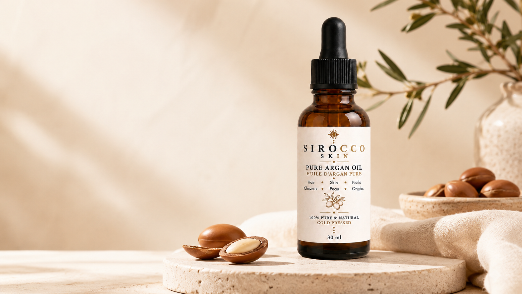 How to use argan oil: face, hair, beard, and body