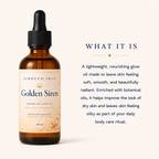 Golden Siren Before Sun Glow Oil