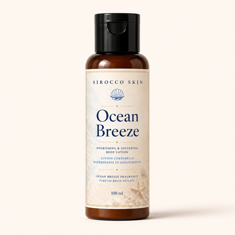 Ocean Breeze Body Lotion – Nourishing & Hydrating
