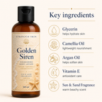 Lotion pour le corps Golden Siren