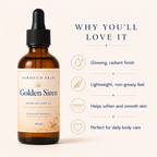 Golden Siren Before Sun Glow Oil