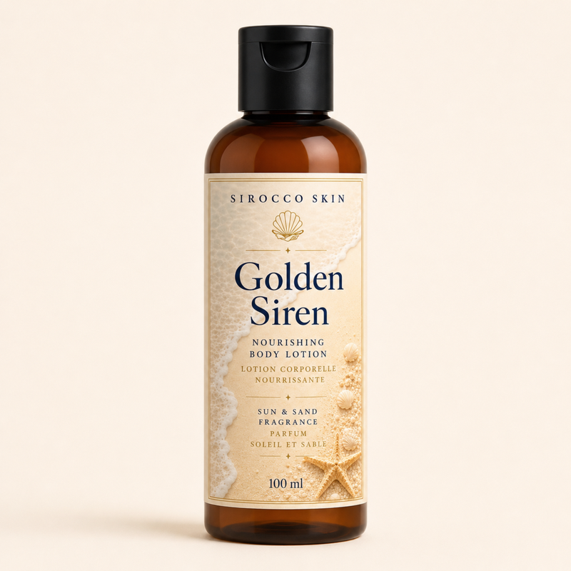 Golden Siren Body Lotion