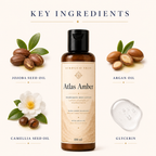 Atlas Amber Body Lotion – Lightweight Daily Moisturizer