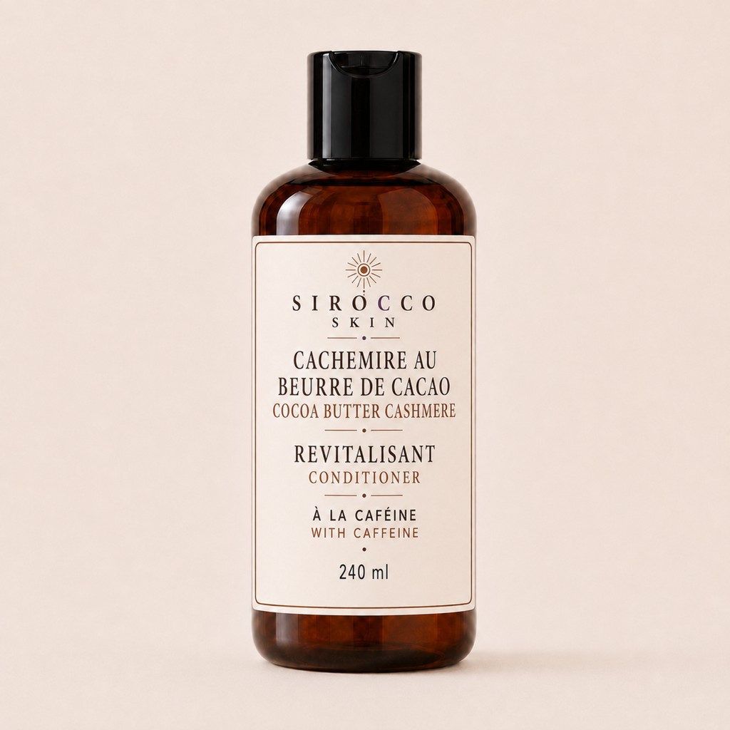 Cocoa Butter Cashmere Conditioner with Caffeine – Softness & Shine