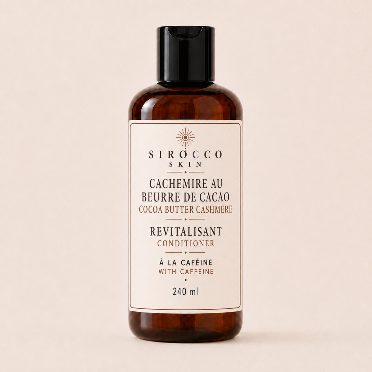 Cocoa Butter Cashmere Conditioner with Caffeine – Softness & Shine