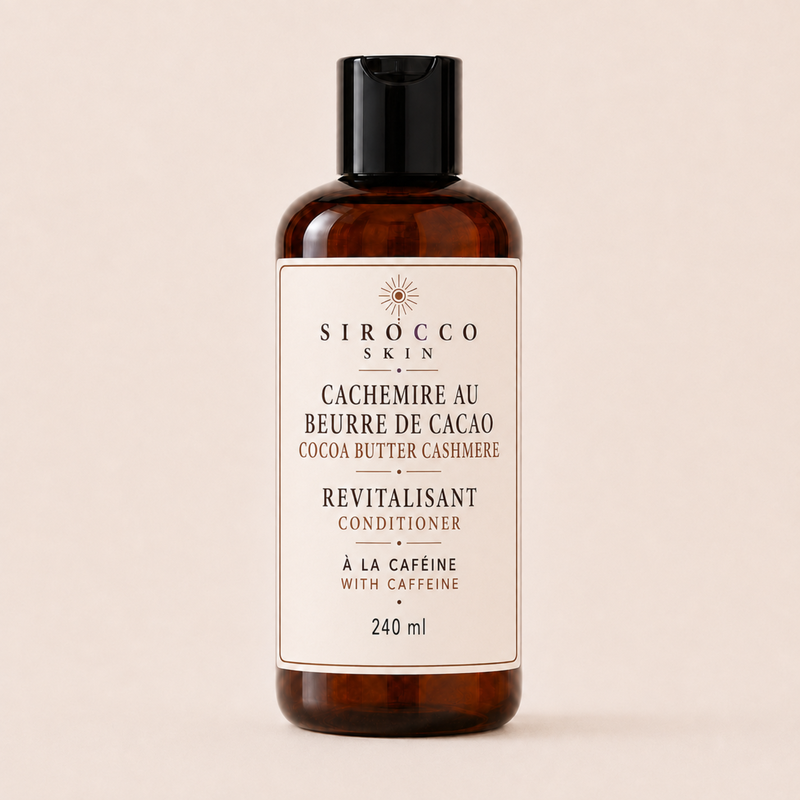 Cocoa Butter Cashmere Conditioner with Caffeine – Softness & Shine