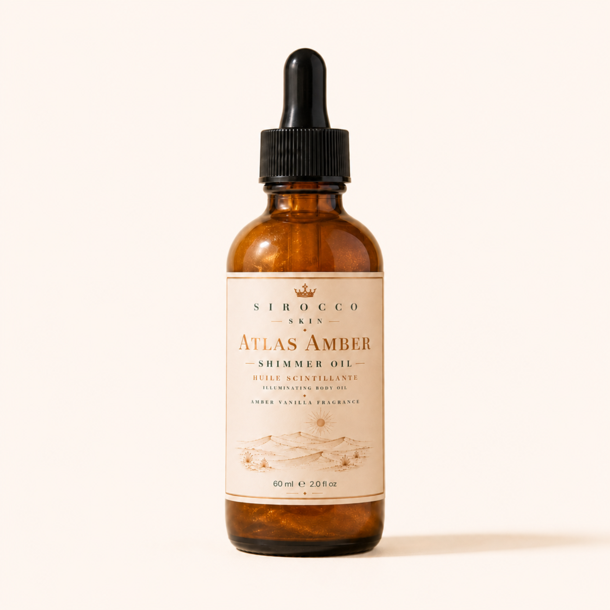 Atlas Amber Silky Body Oil – Nourishing, Glowing & Silky Skin