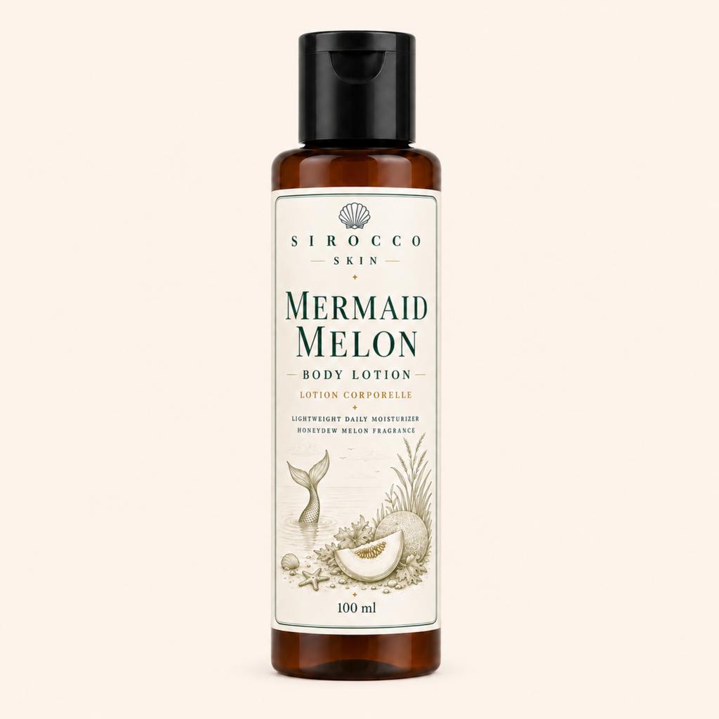 Mermaid Melon Body Lotion – Lightweight Daily Moisturizer