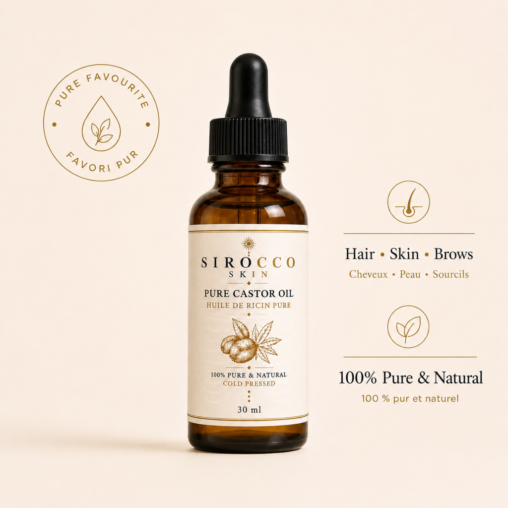 Pure Castor Oil – Hair, Skin, Nails & Cuticles