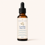 Camellia Hair Oil – Lightweight Nourishing Hair Oil for Smooth, Shiny Hair
