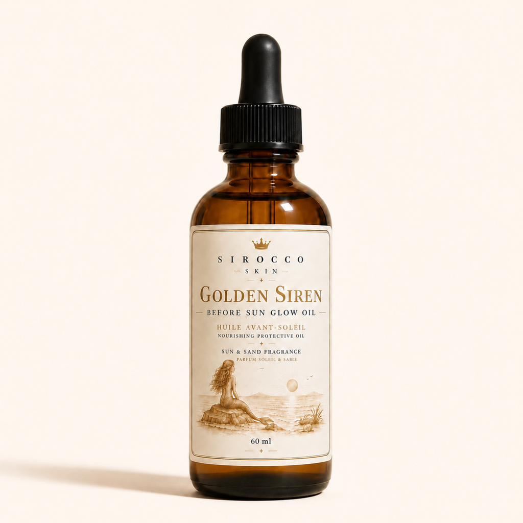 Golden Siren Before Sun Glow Oil