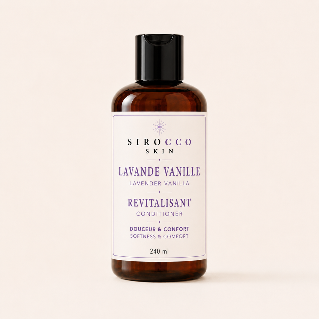 Lavender Vanilla Conditioner – Softness & Comfort