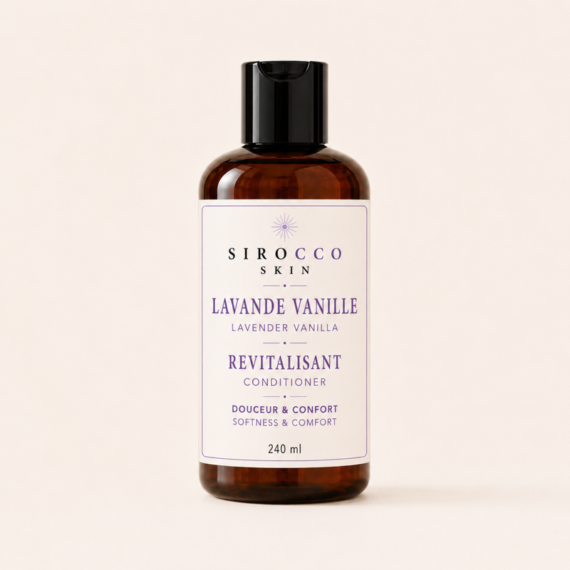 Lavender Vanilla Conditioner – Softness & Comfort