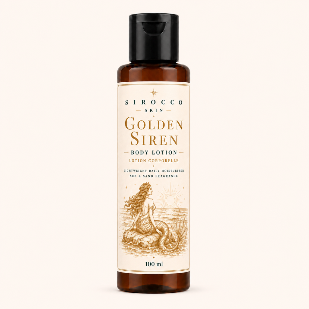 Golden Siren Body Lotion