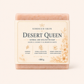 Desert Queen Oatmeal & Shea Butter Soap – Midnight Jasmine Scent