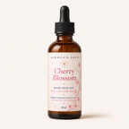 Cherry Blossom Hair Silk Oil – Smooths Frizz & Adds Shine
