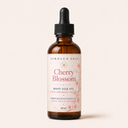Cherry Blossom Body Silk Oil – Nourishes, Softens & Leaves Skin with a Glow