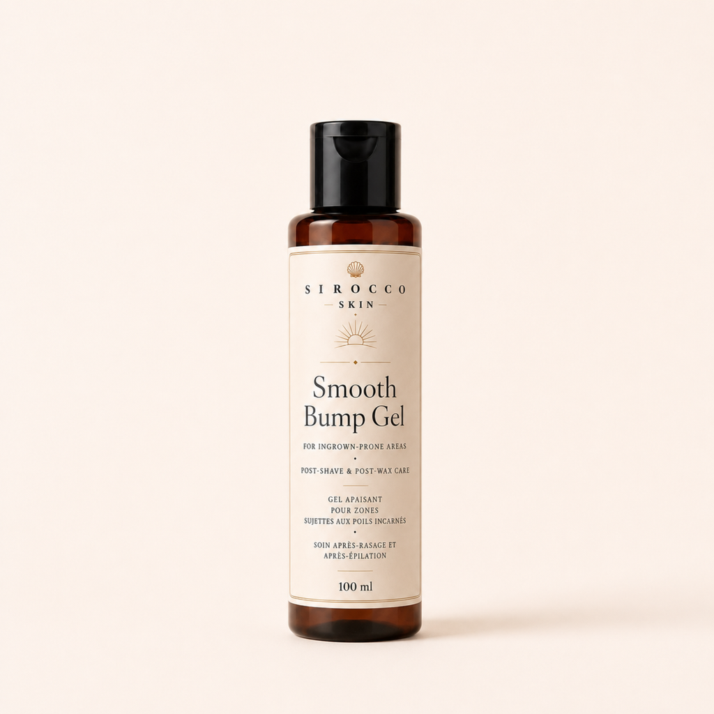 Smooth Bump Gel – Post-Shave & Post-Wax Care