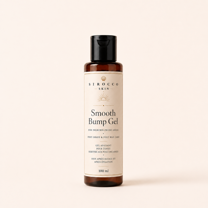Smooth Bump Gel – Post-Shave & Post-Wax Care
