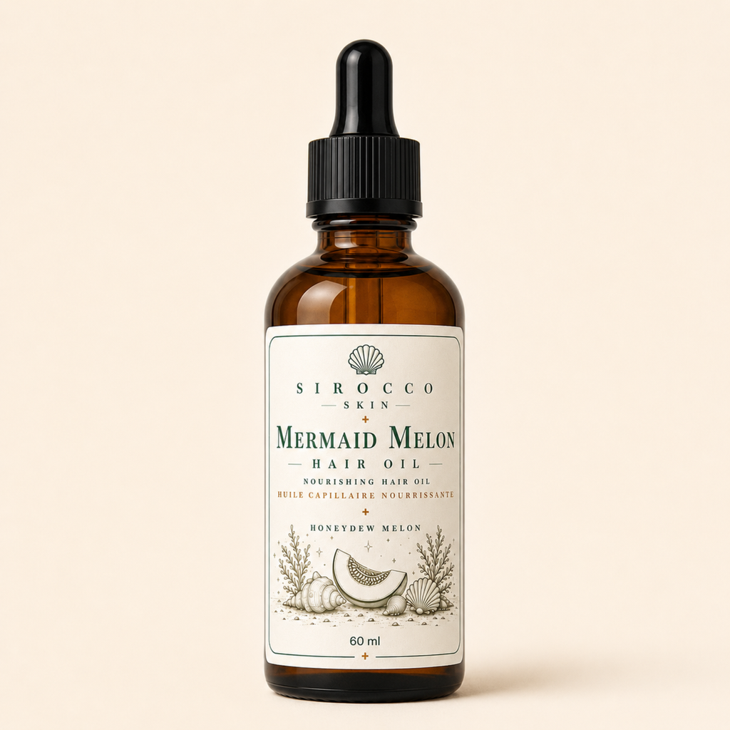 Mermaid Melon Hair Oil – Nourishing Hair Oil