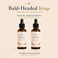 Bald-Headed Kings Duo – Beard Oil + Bald Head Oil Set