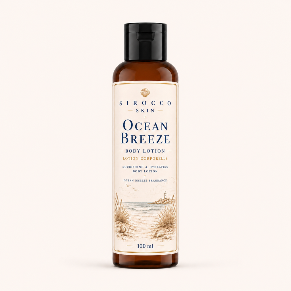Ocean Breeze Body Lotion – Nourishing & Hydrating