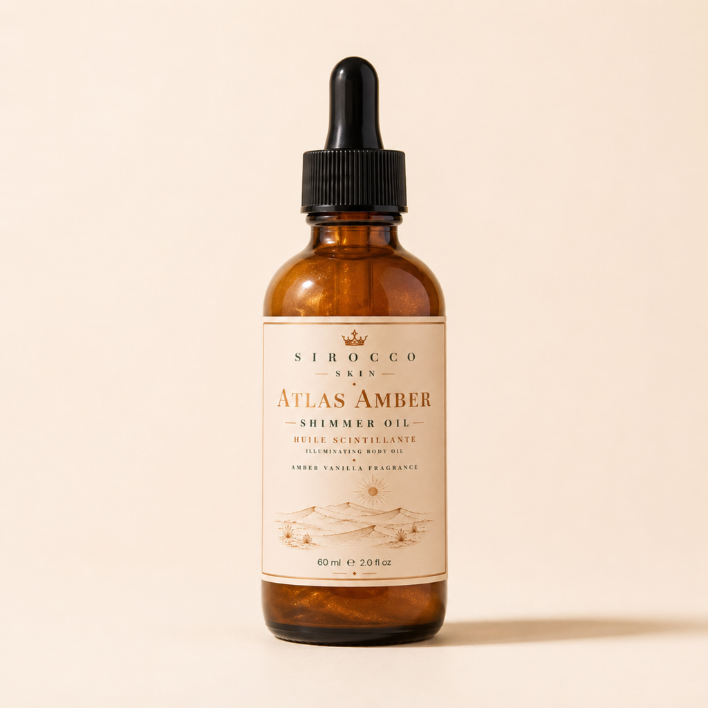 Atlas Amber Shimmer Oil