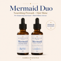 Mermaid Hair Duo – Nourishing Prewash + Hair Shine Oil Set