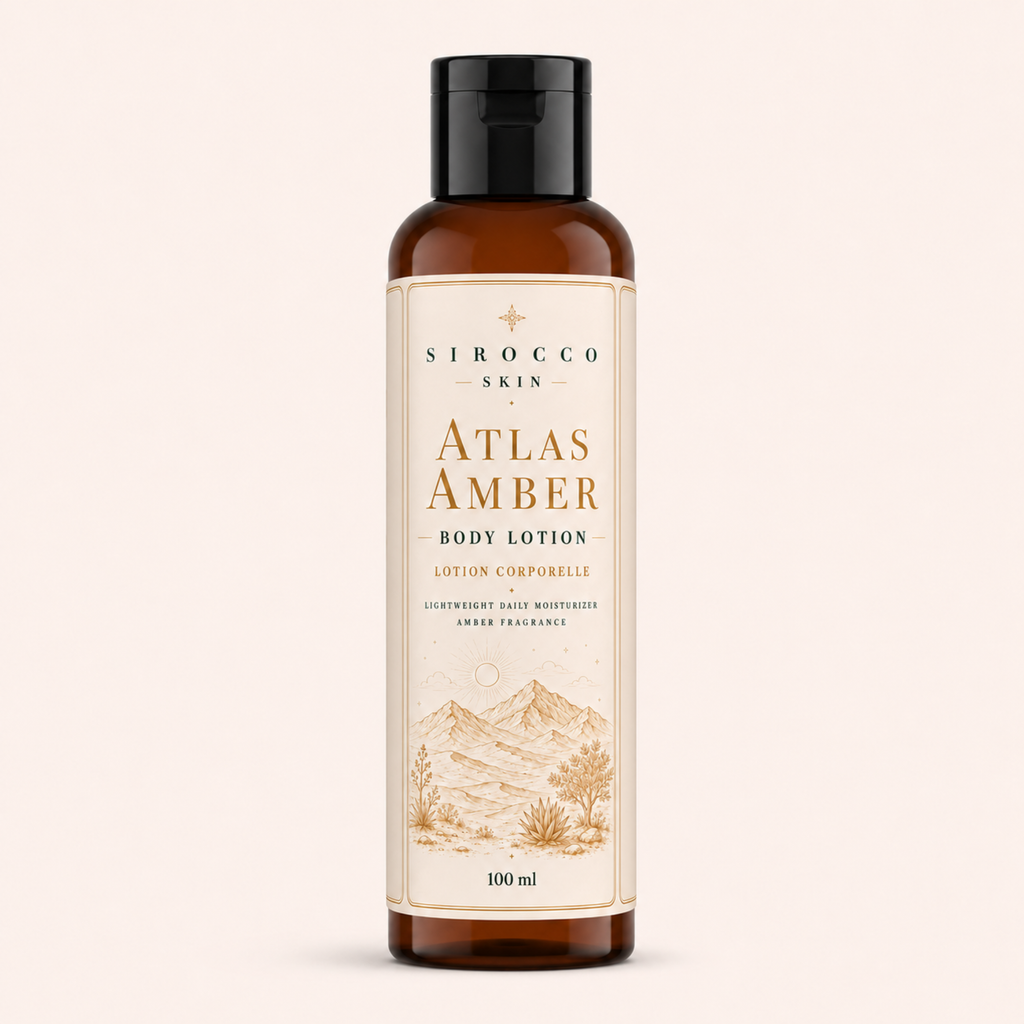 Atlas Amber Body Lotion – Lightweight Daily Moisturizer