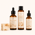Atlas Amber Head-to-Toe Ritual Set – 4-Piece Body & Hair Gift Set | Sirocco Skin