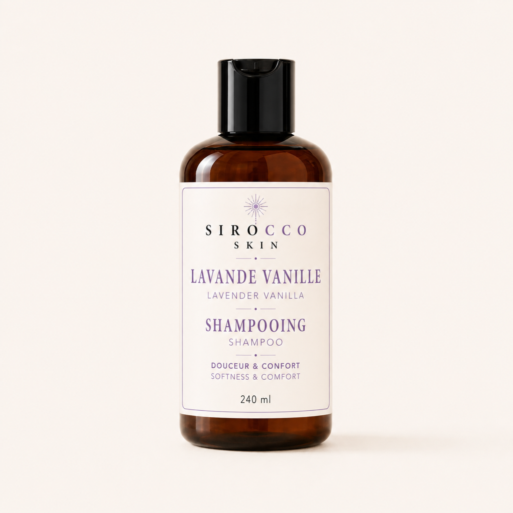 Lavender Vanilla Shampoo – Softness & Comfort