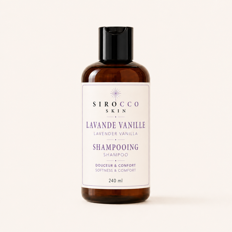 Lavender Vanilla Shampoo – Softness & Comfort