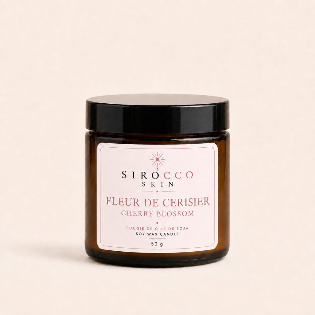 Cherry Blossom Soy Wax Candle