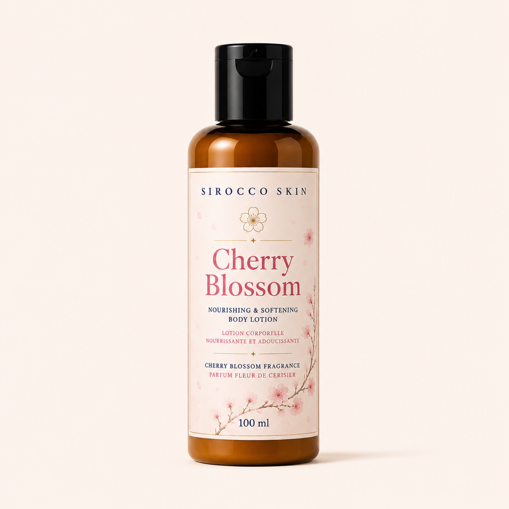 Cherry Blossom Body Lotion – Nourishing & Softening Daily Body Lotion