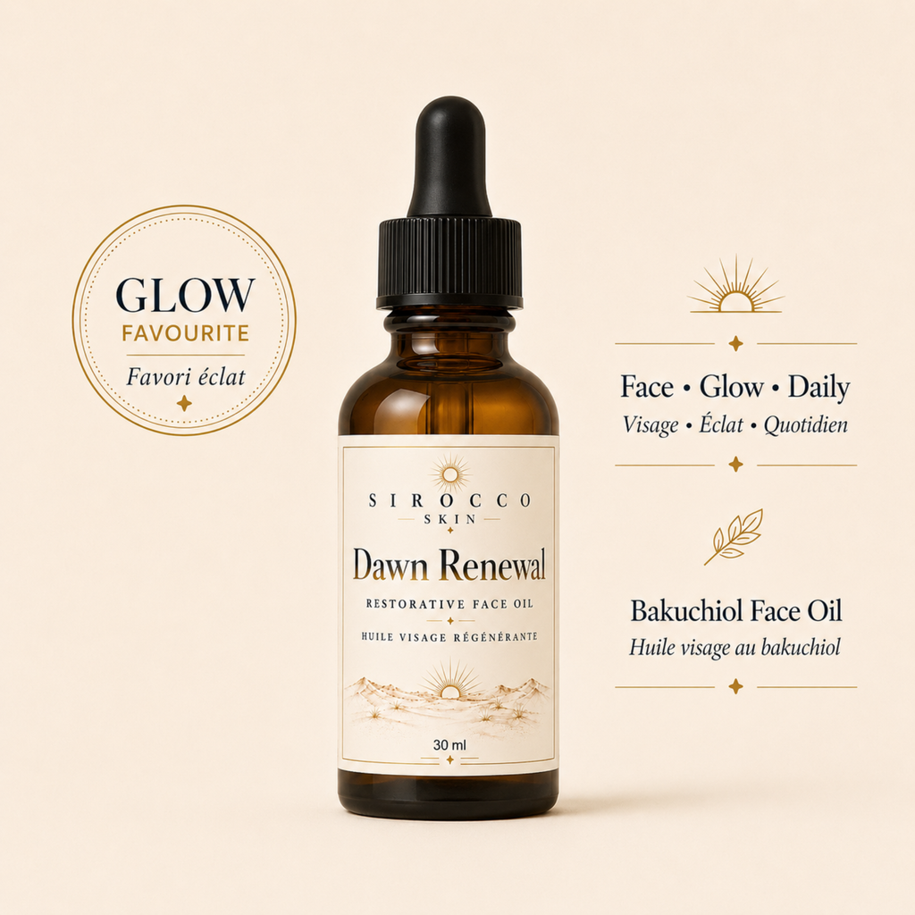 Dawn Renewal – Restorative Bakuchiol Face Oil