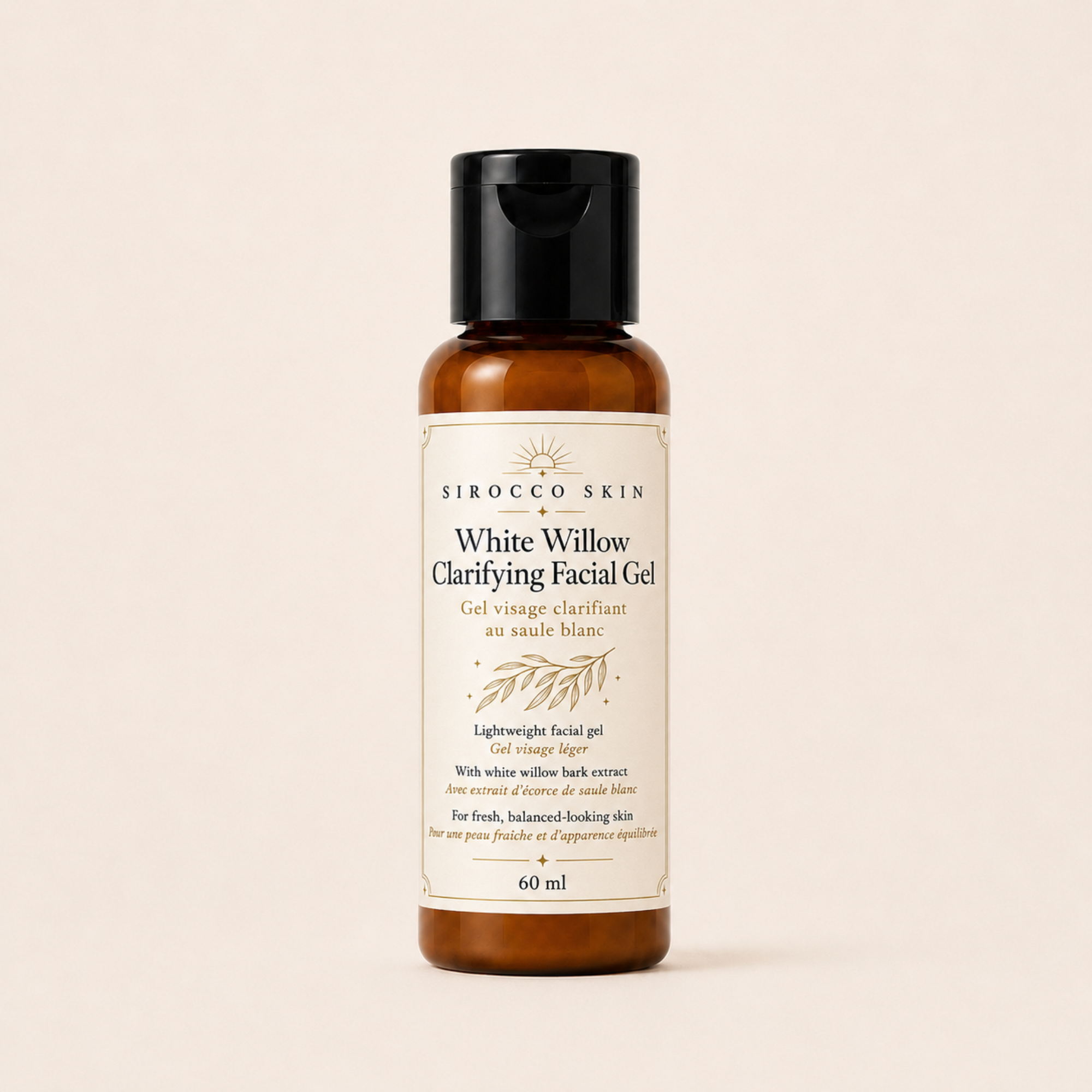 White Willow Clarifying Facial Gel | Sirocco Skin