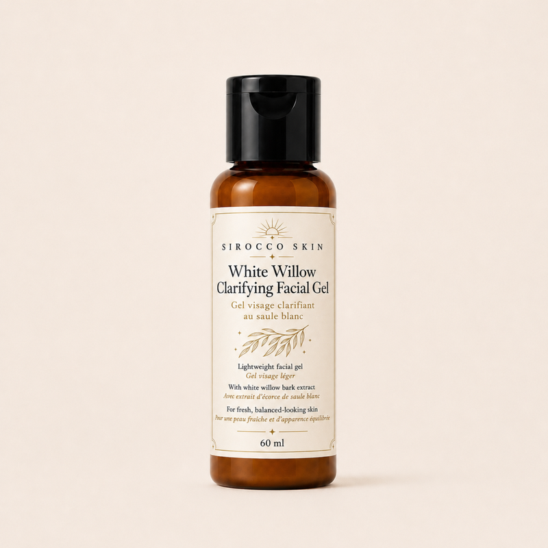 White Willow Clarifying Facial Gel | Sirocco Skin