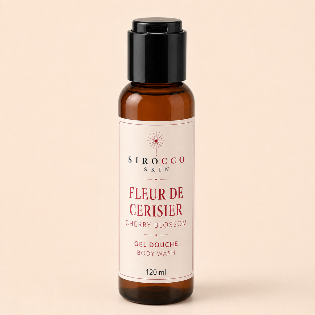 Cherry Blossom Body Wash – Refreshing Floral Cleanse