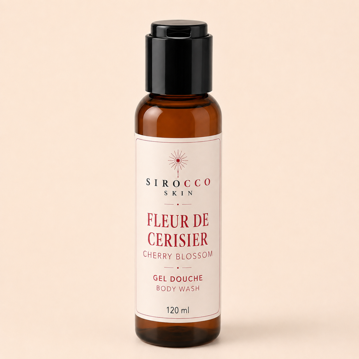 Cherry Blossom Body Wash – Refreshing Floral Cleanse
