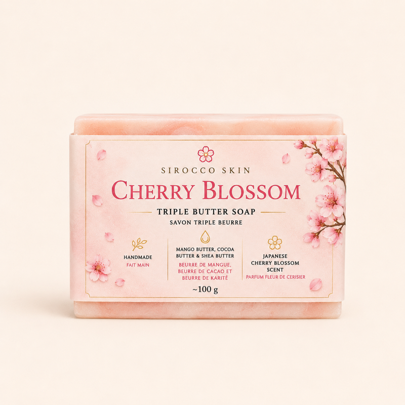 Cherry Blossom Triple Butter Soap