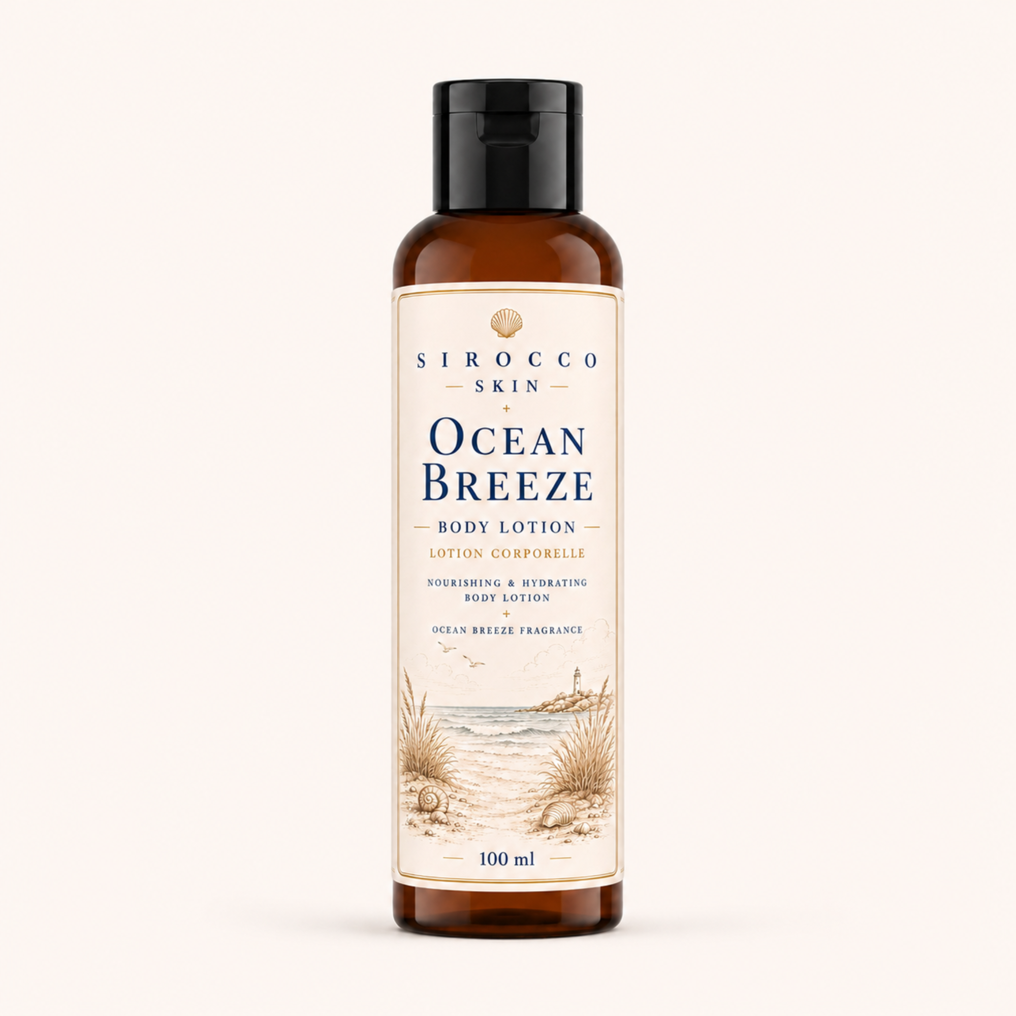 Ocean Breeze Body Lotion – Nourishing & Hydrating