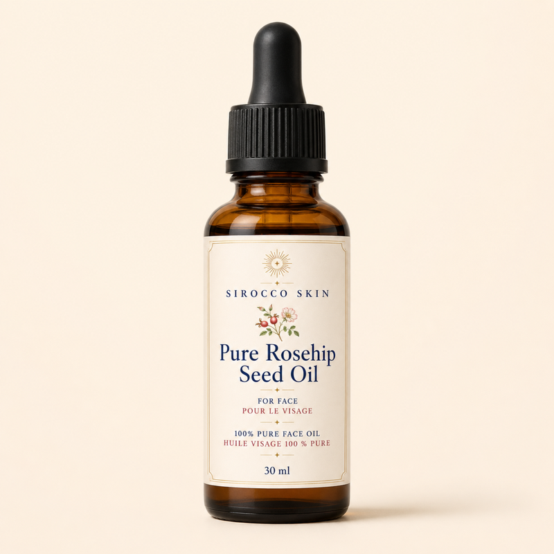 Pure Rosehip Seed Oil | Sirocco Skin