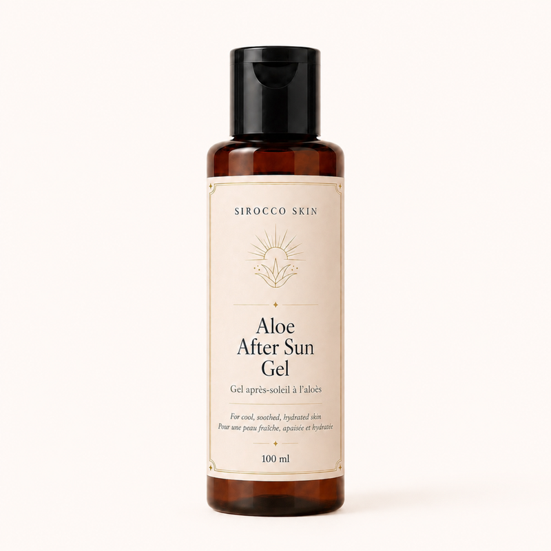 Aloe After Sun Gel jar – Sirocco Skin