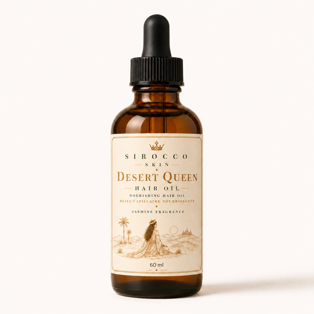 Desert Queen Hair Oil – Nourishing Jasmine Hair Oil