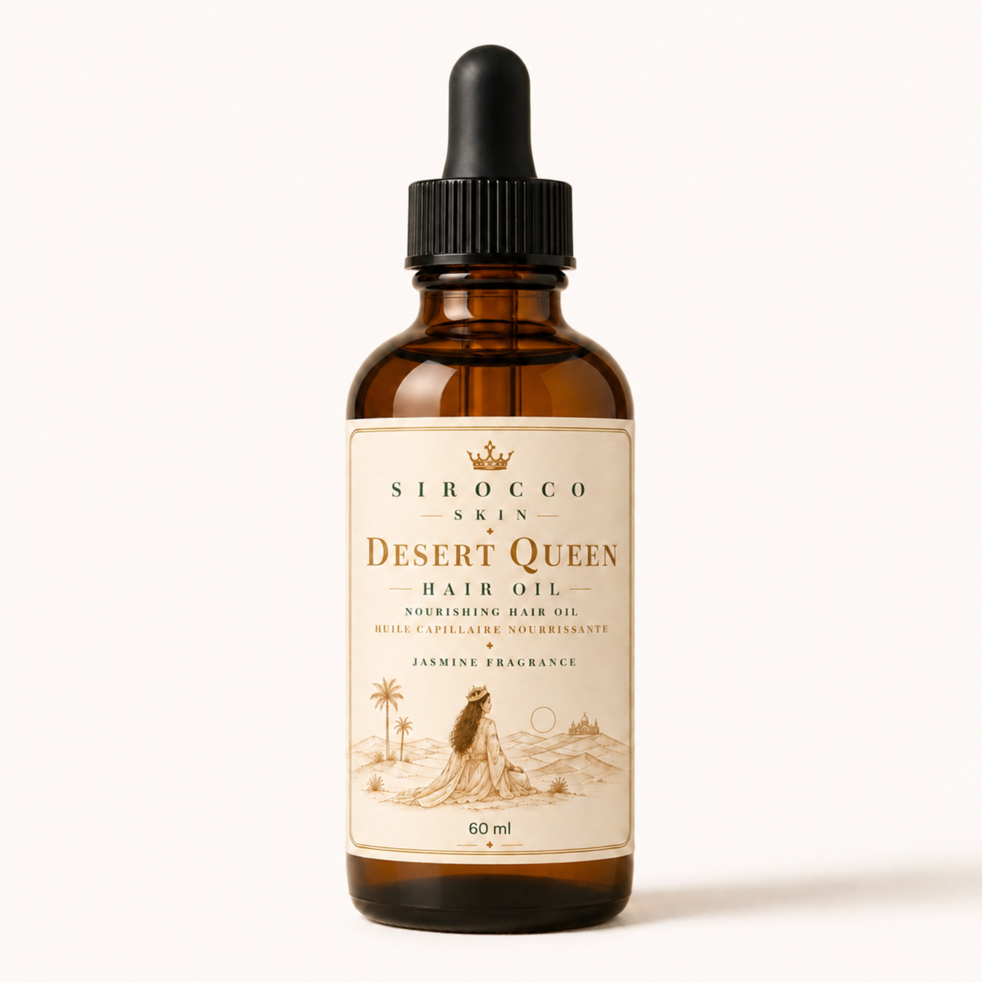 Desert Queen Hair Oil – Nourishing Jasmine Hair Oil