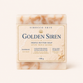 Golden Siren Triple Butter Soap – Handmade with Cocoa, Mango & Shea Butter