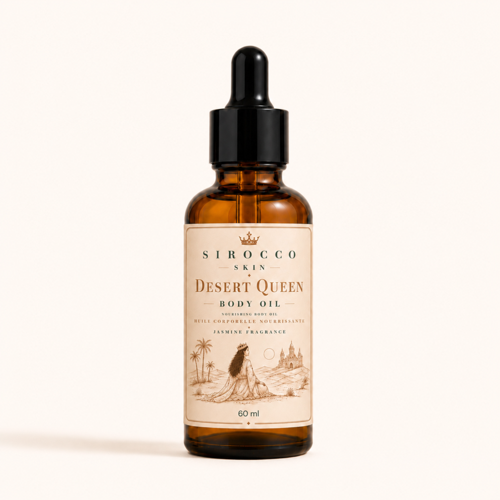 Desert Queen Body Oil – Nourishing Jasmine Body Oil