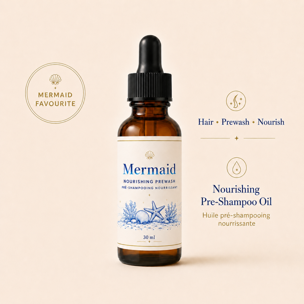 Mermaid Nourishing Prewash – Pre-Shampoo Hair Treatment Oil