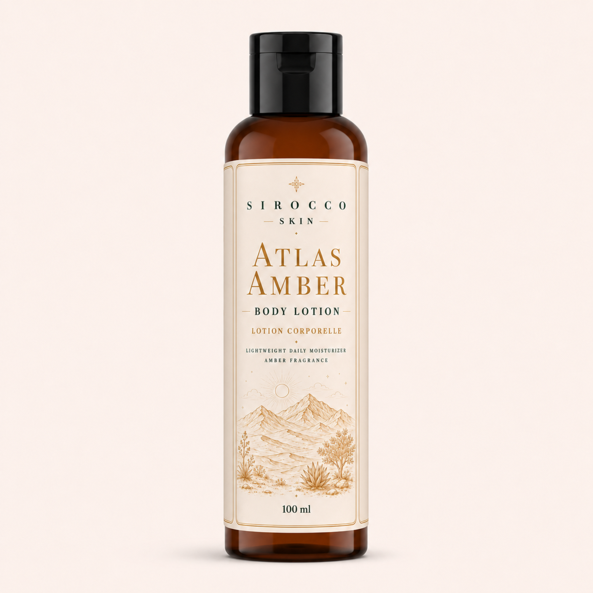 Atlas Amber Body Lotion – Lightweight Daily Moisturizer